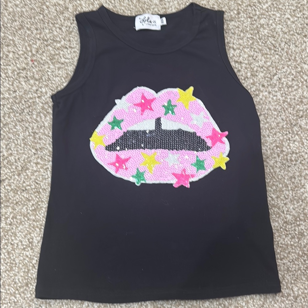 Lola + the Boys tank